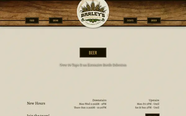 barleysgville.com