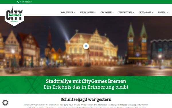 citygames-bremen.de