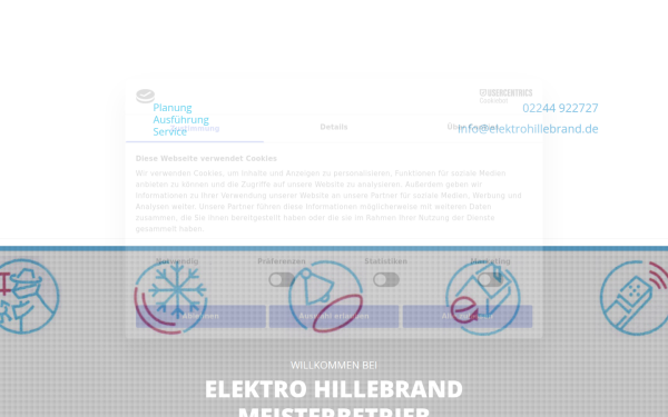 www.elektrohillebrand.de