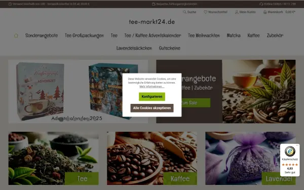 www.tee-markt24.de
