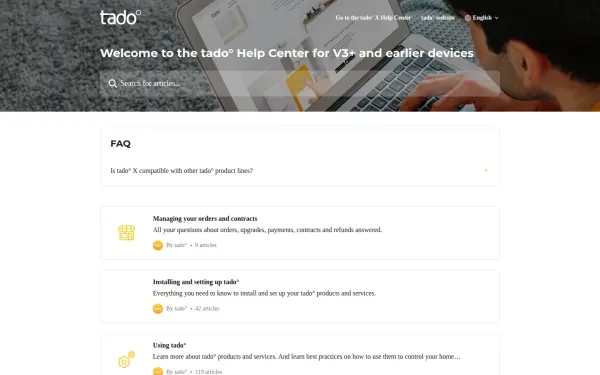 support.tado.com