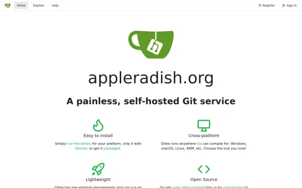 appleradish.org