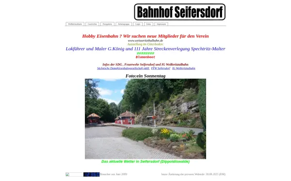 bahnhof-seifersdorf.de