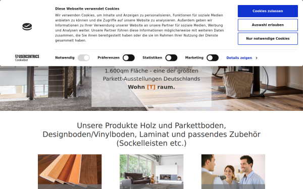 www.nerlich-parkettland.de