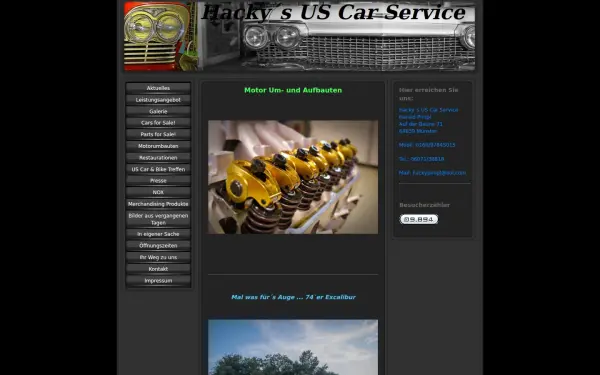 www.hackys-us-car-service.de