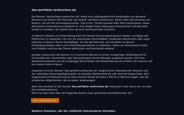 das-perfekte-verbrechen.de