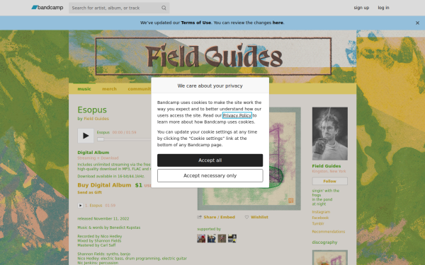 fieldguides.bandcamp.com