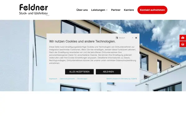 www.feldner-stuck-gmbh.de