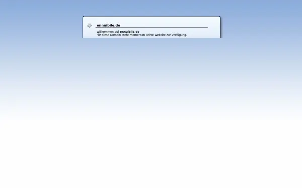 ennuibile.de