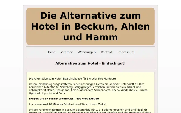die-alternative-zum-hotel.de