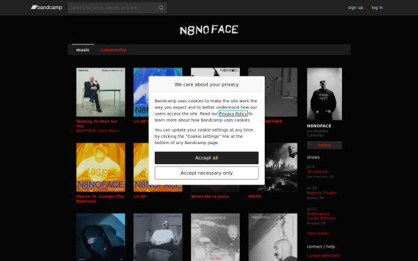 n8noface.bandcamp.com