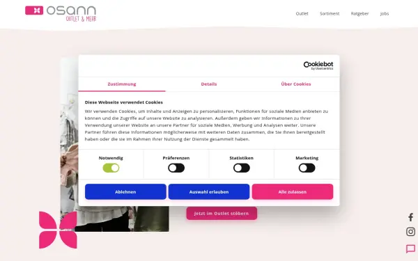 www.osann-outlet.de