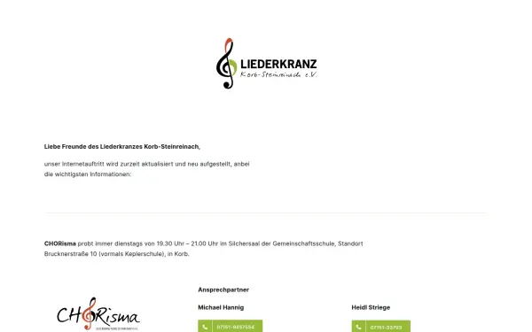 liederkranz-korb.de