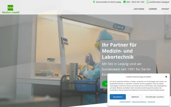 medserv-leipzig.de