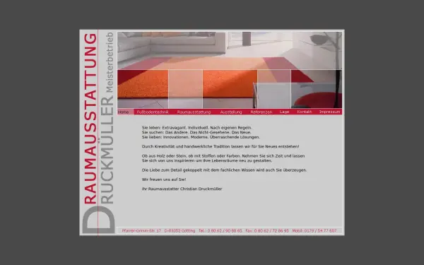 druckmueller-raumausstattung.de