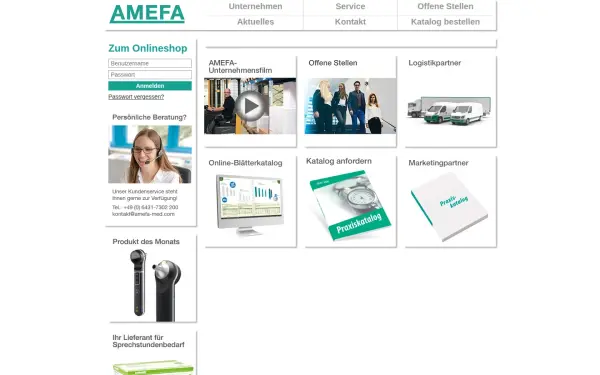 www.amefa-med.com