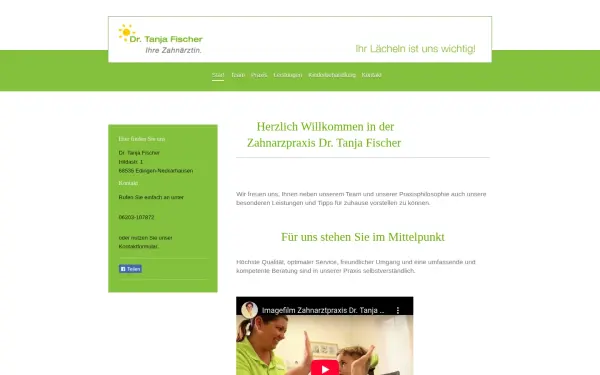 www.drfischerneckarhausen.de