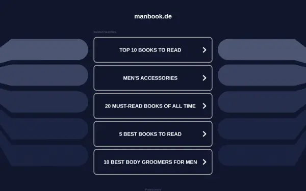 manbook.de