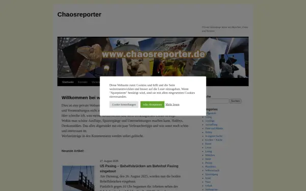 www.chaosreporter.de