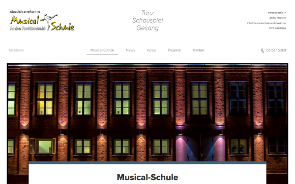 musicalschule-rettkowski.de