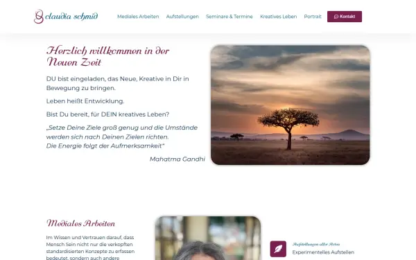 claudia-schmid.de
