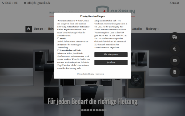www.graesslin-haustechnik.de