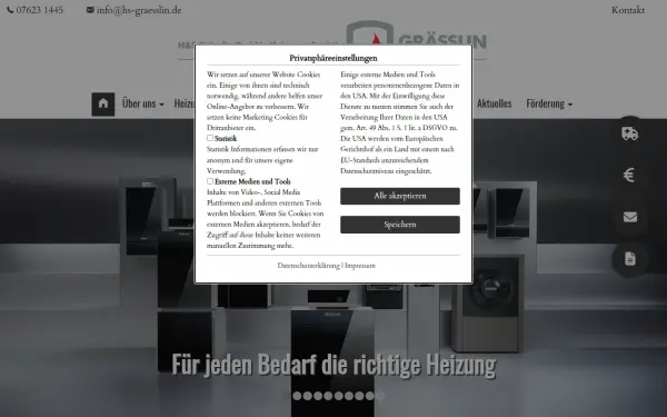 www.graesslin-haustechnik.de