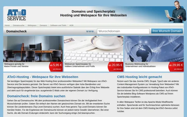 www.ateo-hosting.de