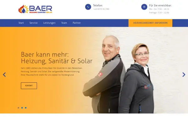 www.baer-sanitaer.de
