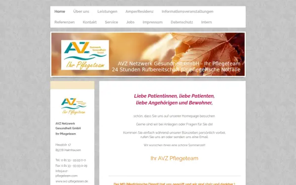 www.avz-pflegeteam.com