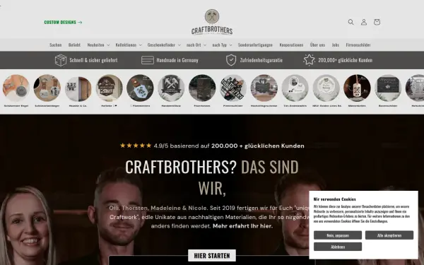 craftbrothers.net