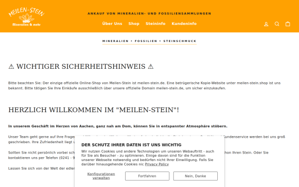 meilen-stein.de