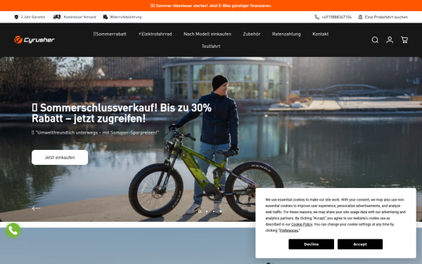cyrusher.de
