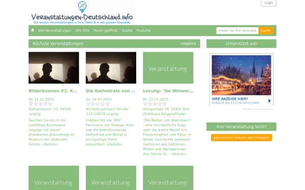 www.veranstaltungen-deutschland.info