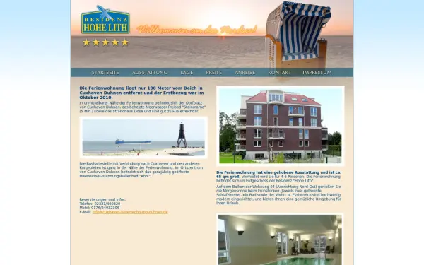 cuxhaven-ferienwohnung-duhnen.de