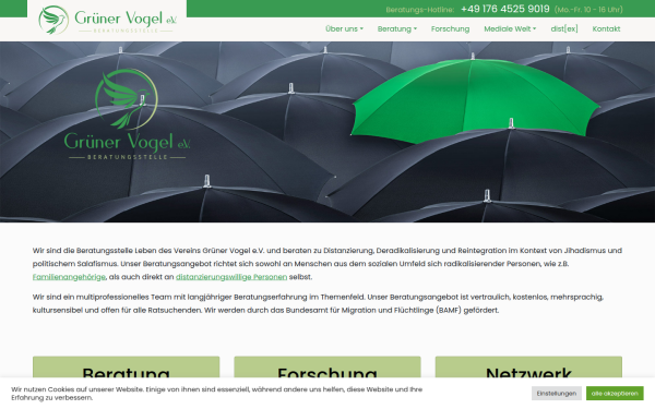 gruenervogel.de