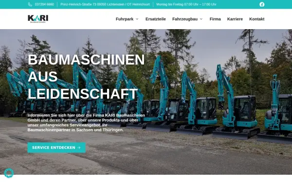 www.baumaschinen-kari.de