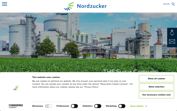 www.nordzucker.com