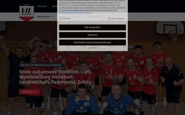 handball-waldkraiburg.de