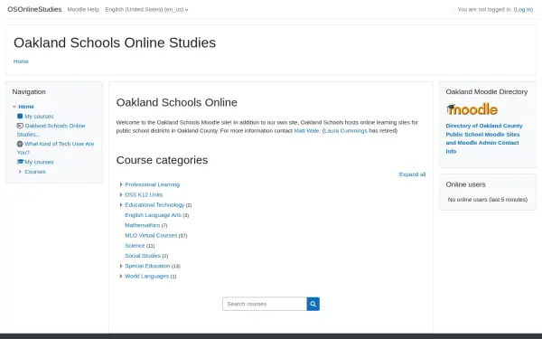 moodle.oakland.k12.mi.us