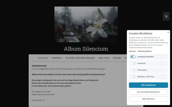 www.albumsilencium.de