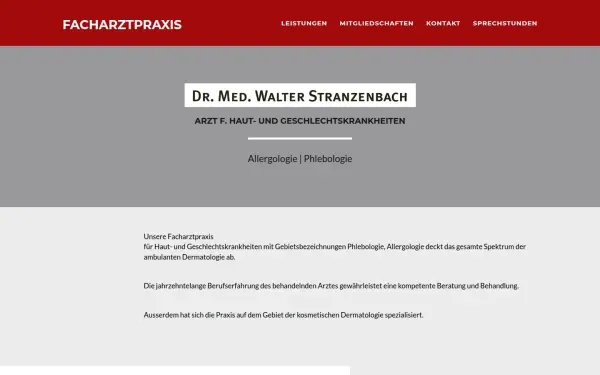 www.dermatologie-stranzenbach.de