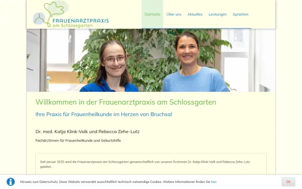 frauenarztpraxis-schlossgarten.de