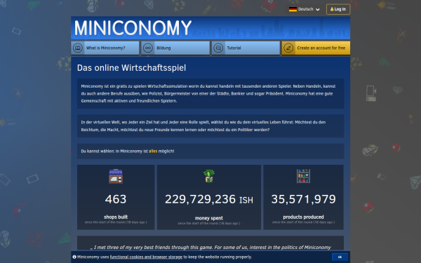 www.miniconomy.de