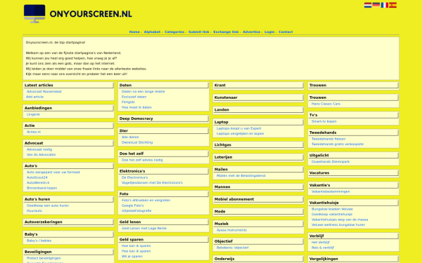 onyourscreen.nl