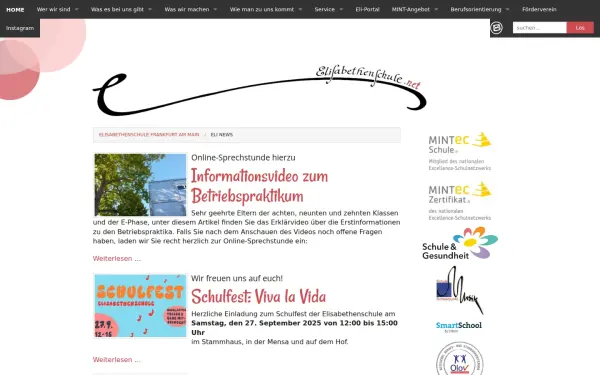 www.elisabethenschule.de
