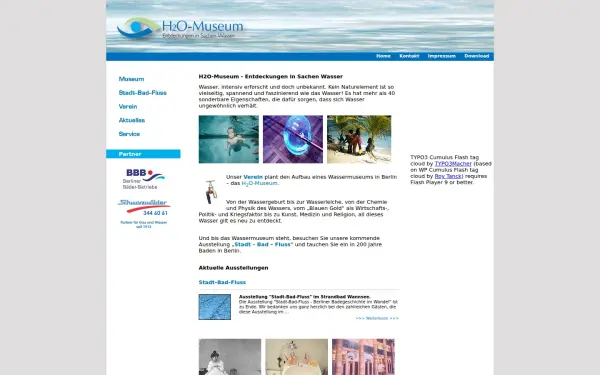 www.h2o-museum.de