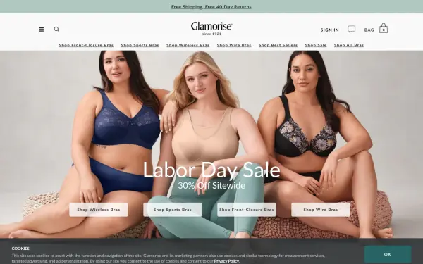 glamorise.com