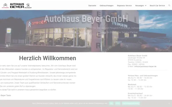 www.autohaus-beyer-duisburg.de