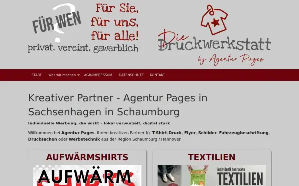 www.agentur-pages.de